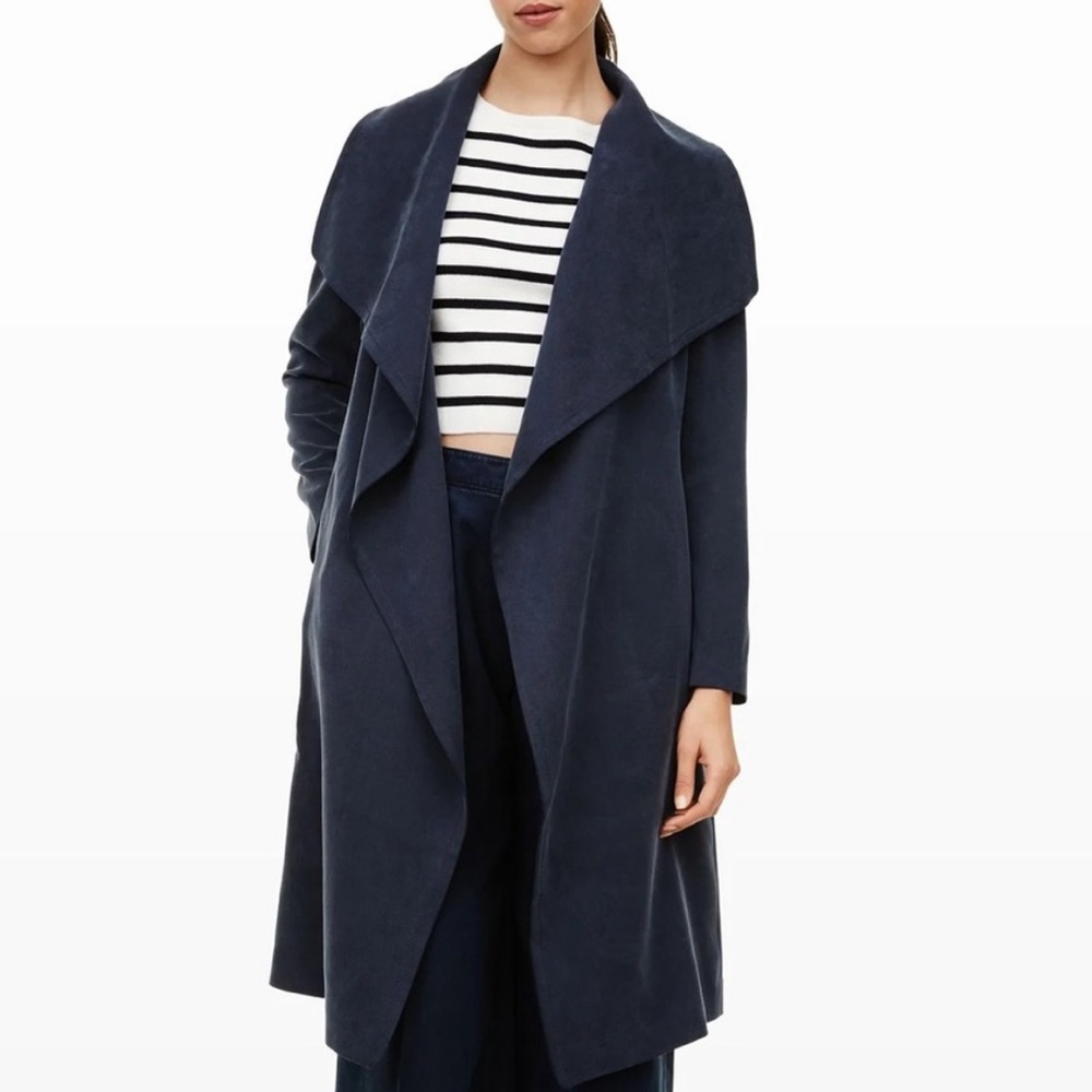 Club Monaco Soft Trench